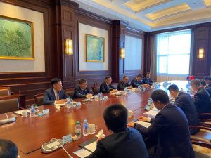 В Благовещенске обсудили вопросы реализации первого этапа строительства международного перехода Джалинда - Мохэ