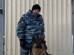 В Якутии полицейский-кинолог и его розыскная собака Лингард раскрыли убийство «по горячим следам»