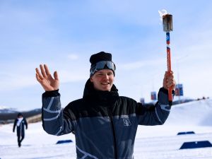 В Алдане состоялась церемония открытия спартакиады зимних видов спорта