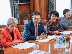 Айсен Николаев рассмотрел реализацию проекта «Школа 2025. Перезагрузка»