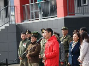 В Якутске стартовал IX слет юнармейцев