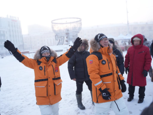Стартовал Международный конкурс ледовых и снежных скульптур «Бриллианты Якутии»