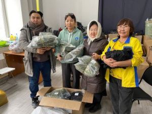 В Якутии сбор посылок для мобилизованных становится массовым движением