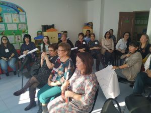 «Форсайт сессия» как импульс развития профилактики безнадзорности и правонарушений несовершеннолетних