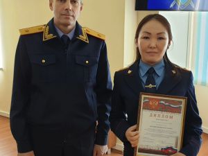 Отдел по расследованию особо важных дел завоевал звание лучшего отдела следственного управления СКР Якутии по итогам работы за 2018 год