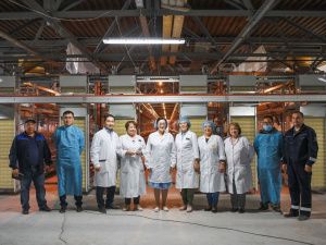 Сардана Авксентьева посетила предприятия пищевой промышленности Якутска