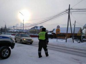 В ближайшие дни ГИБДД Якутии будет работать в усиленном режиме