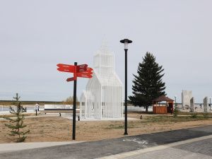 Набережная «Поющие пески» в Вилюйске признана лучшей в Москве