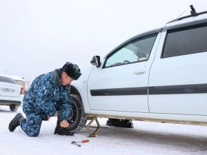 В УФСИН проведен конкурс профессионального мастерства среди водителей