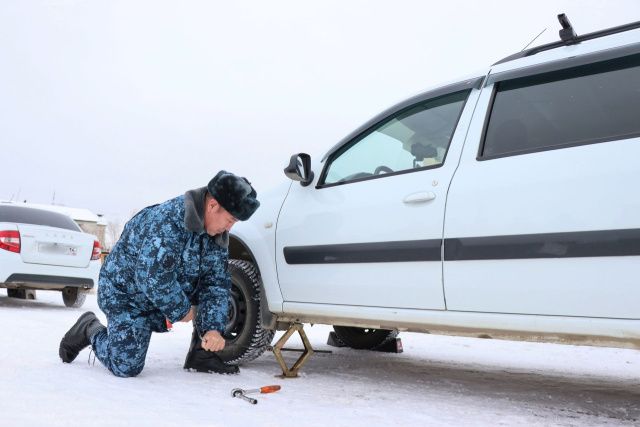 В УФСИН проведен конкурс профессионального мастерства среди водителей