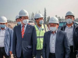 Айсен Николаев: «В этом году круглогодичное транспортное сообщение до села Кобяй будет»