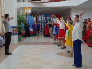 ДДН им. А.Е. Кулаковского провел благотворительный проект в помощь пострадавшим от пожаров