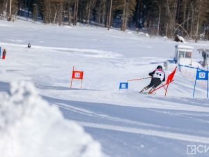 Участники зимней спартакиады Якутии впервые выступили в горнолыжном спорте