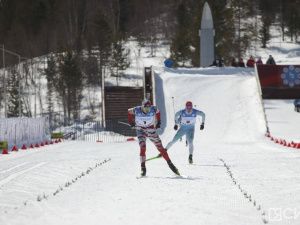 Рыбкина против биатлонистов и непобедимый Соснин: на зимней спартакиаде пробежали спринтеры