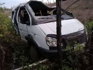 В Томпонском районе Якутии в результате ДТП пострадали четыре человека