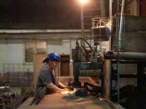 Евгений Григорьев встретился с коллективом завода ДСК