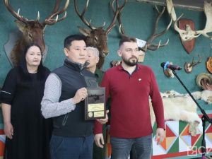В Якутске открылась выставка трофеев «Охота и охотничьи традиции»