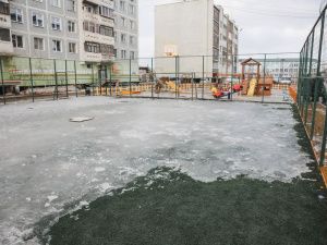 «Народный бюджет»: В Якутске провели проверку по проекту благоустройства дворовой территории