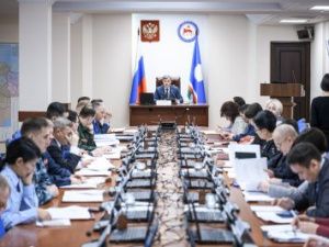 Афанасий Владимиров провел заседание Координационного совещания по обеспечению правопорядка 