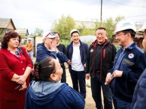 Айсен Николаев о сносе домов в 17 квартале Якутска