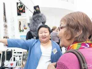В Якутске проходит фестиваль «Активное долголетие»