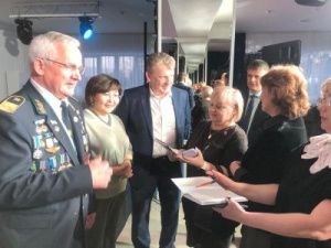 Презентация книги, или Урок мужества и героизма