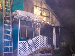 В Верхневилюйске пострадавшей в результате трагического пожара семье окажут помощь