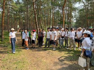 В Парке культуры и отдыха Якутска появилась экологическая тропа