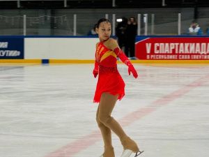 Оглашены победители среди юных фигуристов на V зимней спартакиаде Якутии