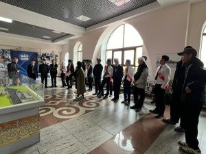 Представители АК «ЖДЯ»  приняли участие в торжественной линейке Нижне-Бестяхской школы № 1