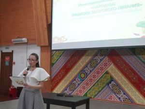 Состоялся межнациональный проект «Народные традиции здорового питания»