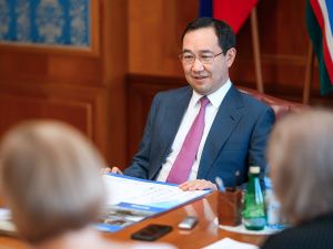 Айсен Николаев: «Я защищаю интересы всего многонационального народа Якутии»