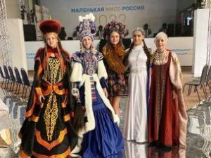 Как якутяночка сразила жюри конкурса «Маленькая Мисс Россия - 2022»