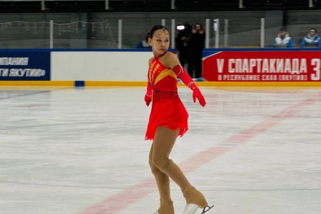 Оглашены победители среди юных фигуристов на V зимней спартакиаде Якутии