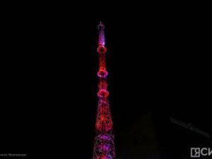 Сегодня телебашня зажжется красным в честь Всемирного дня сердца