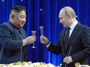 Встреча Путина и Ким Чен Ына состоялась "в особое все-таки время"