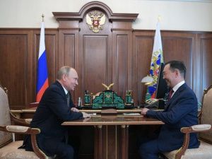 Афанасий Максимов: "Айсен Николаев уже встретился с Путиным"