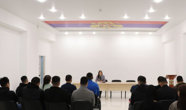 В УФСИН состоялась встреча со студентами Северо-Восточного федерального университета имени М.К. Аммосова