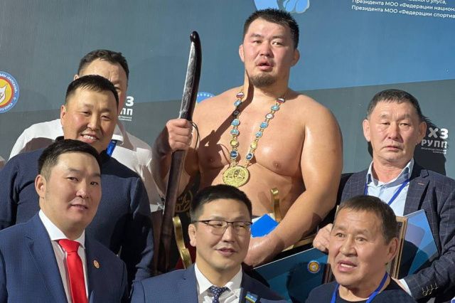 Айдын Монгуш из Тывы стал абсолютным победителем Гран-при «Ханалас Хапсагая»