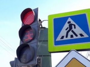 Режим работы светофоров изменят на ремонтируемом участке проспекта Ленина