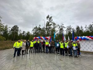 Новая дорога связала город Якутск с Хангаласским районом