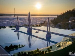 Мост через Лену возможно построят раньше срока