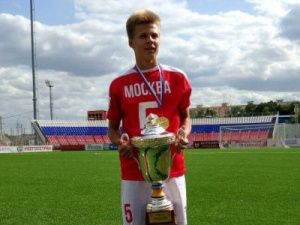 Якутского футболиста вызвали в сборную России