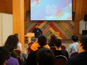 Состоялась лекция о роли личности Исидора Барахова 