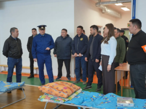 Евгений Григорьев провёл объезд по южной части Якутска
