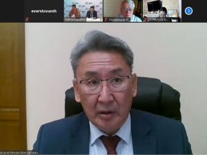 Михаил Никифоров принял участие в работе круглого стола о перспективах развития традиционных отраслей в условиях изменения климата