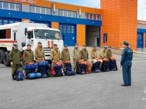 SOS! Лесной пожар приблизился к населенному пункту