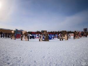 В Алдане состоялась церемония открытия спартакиады зимних видов спорта