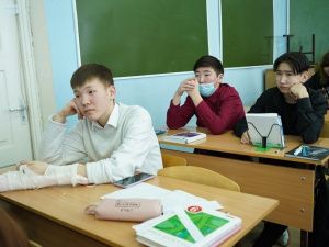 Урок гражданственности «Россия и Крым: мы вместе»