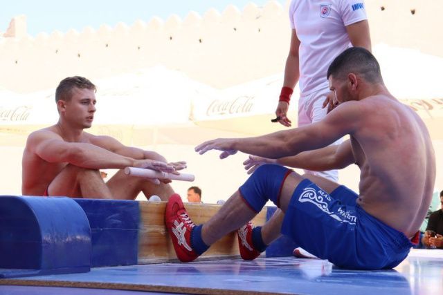 «Жду поединка с Айсеном Атастыровым»: мас-рестлер из Словакии − о предстоящем чемпионате Европы